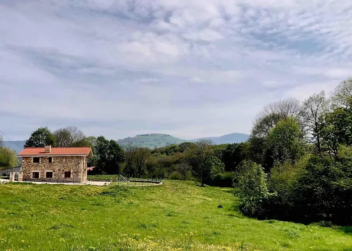 Дом отдыха El Molino De La Canal Vega de Villafufre