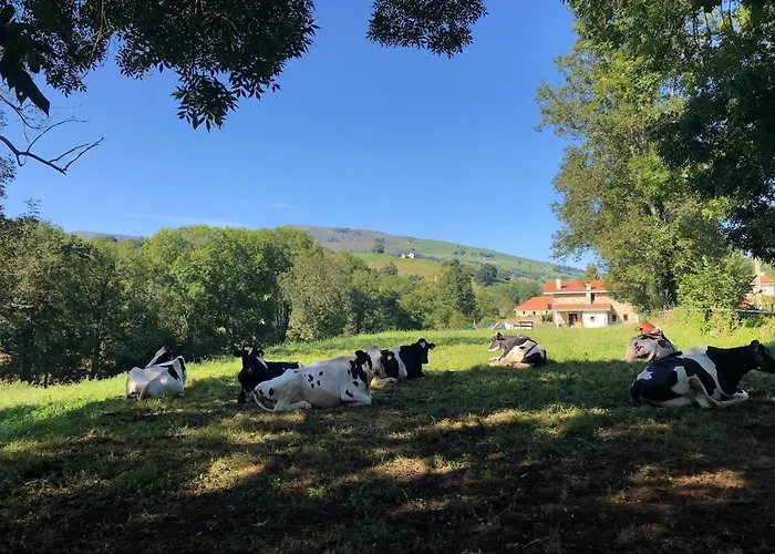 El Molino De La Canal Дом отдыха Vega de Villafufre