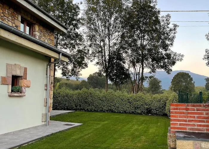 El Molino De La Canal Дом отдыха Vega de Villafufre