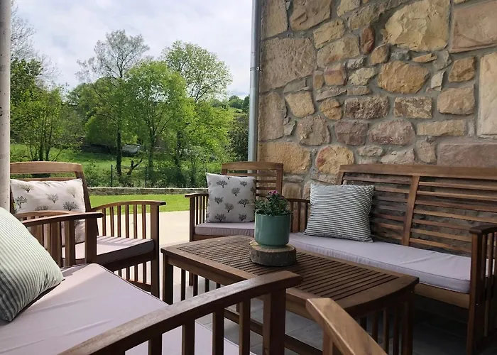 El Molino De La Canal Дом отдыха Vega de Villafufre