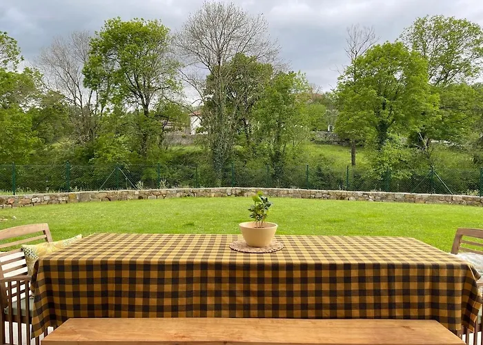 Дом отдыха El Molino De La Canal Vega de Villafufre